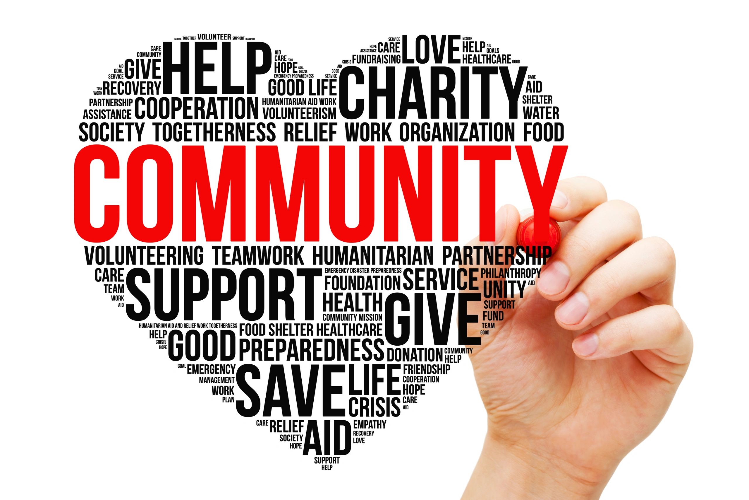 community support nonprofit