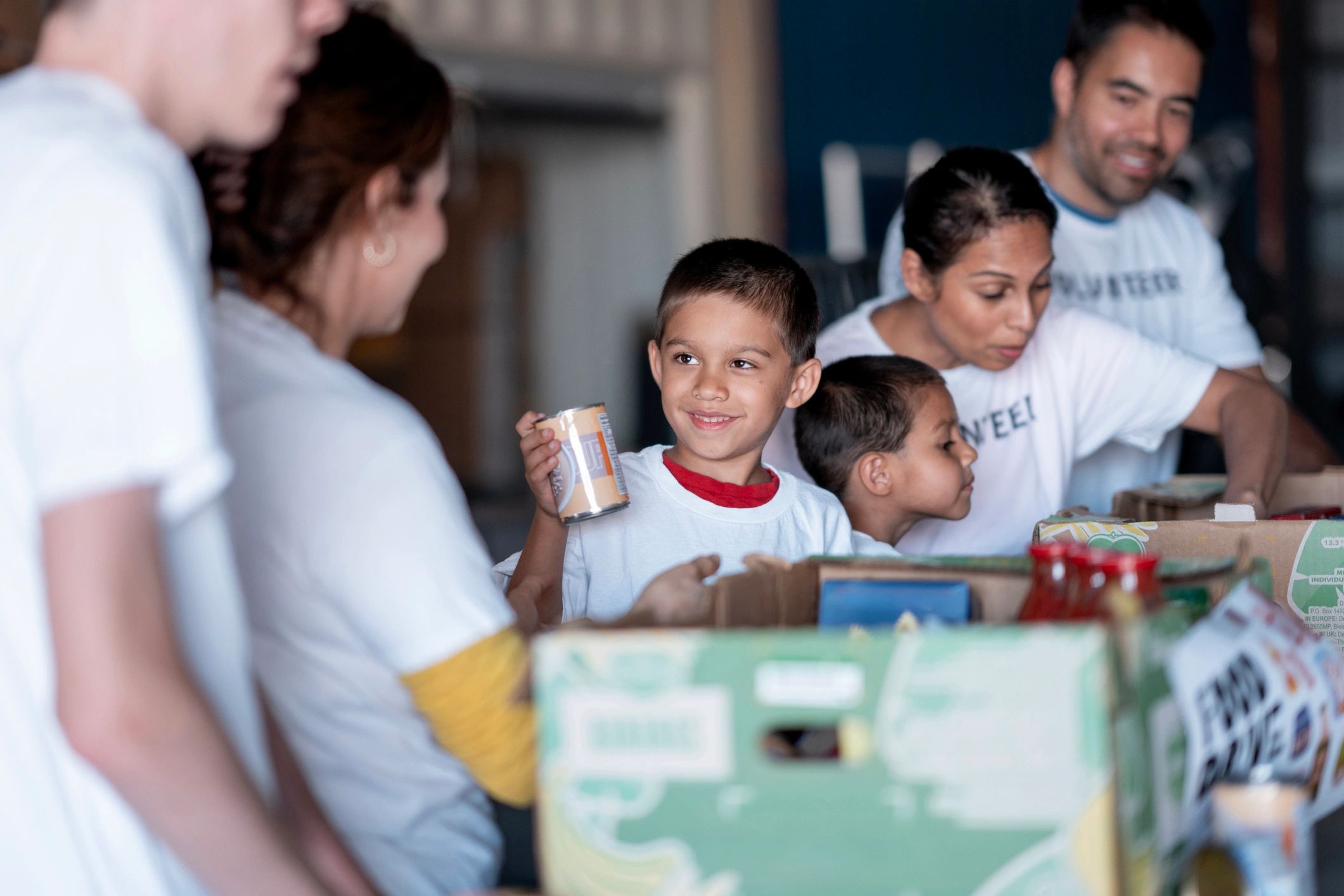 Children’s hope initiatives - kids smiling and learning